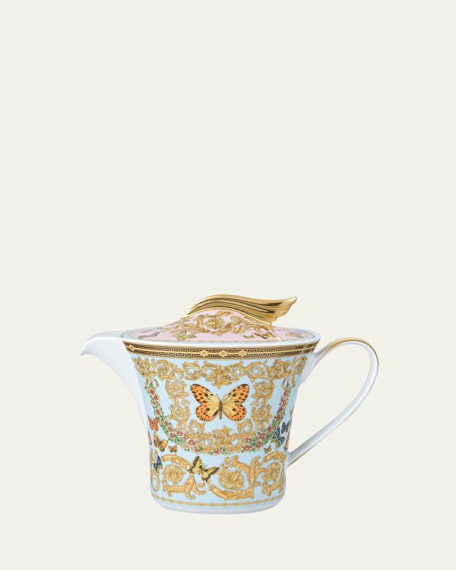 Butterfly Garden Teapot